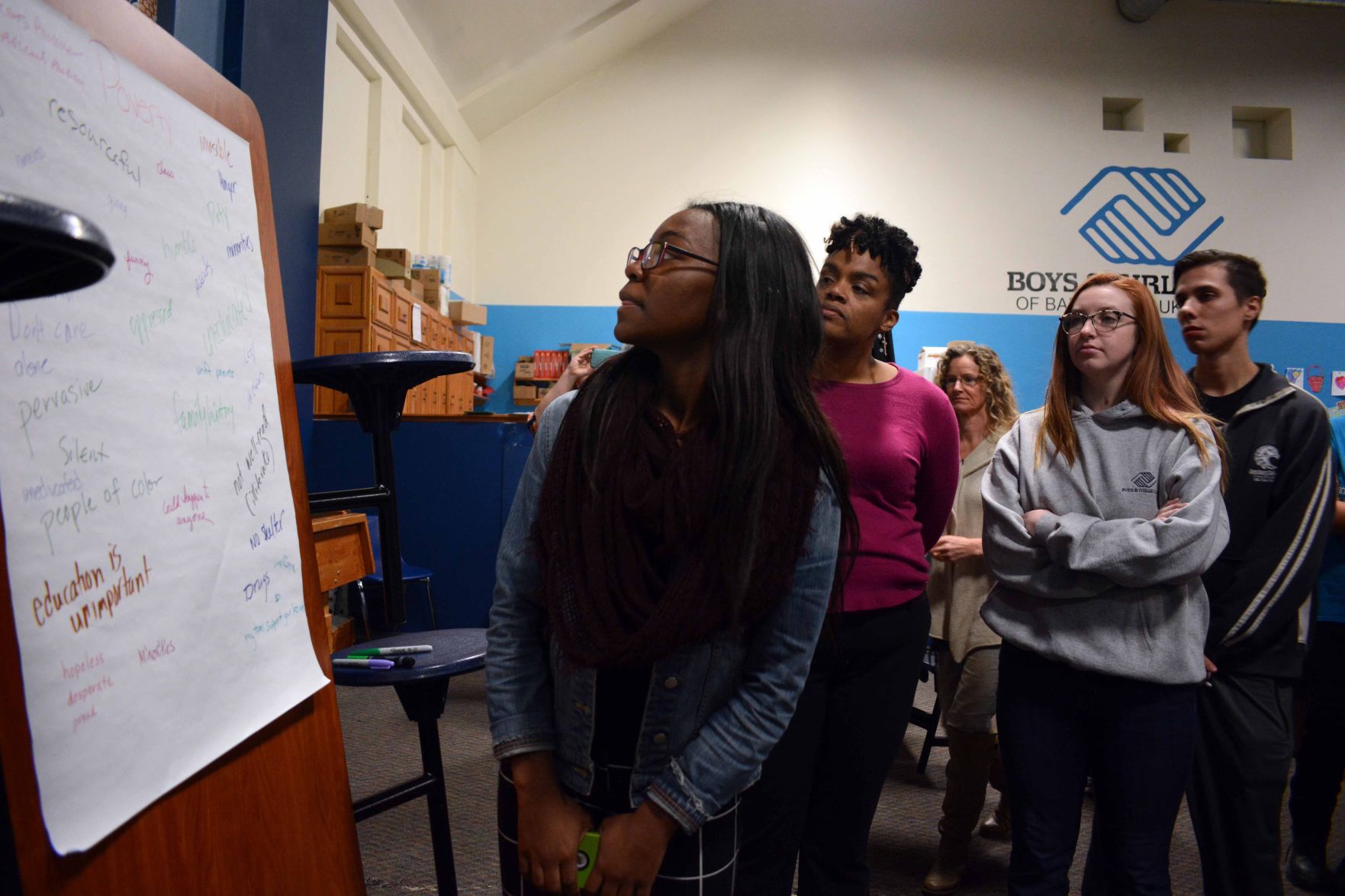 Boys & Girls Club holds workshop on inclusion, Dec. 4